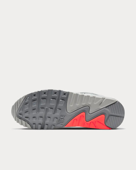 Nike Air Max 90 Moscow Grey Low Top Sneakers - 4