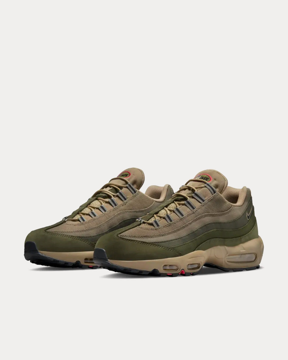 Nike Air Max 95 Matte Olive Low Top Sneakers Sneak in Peace