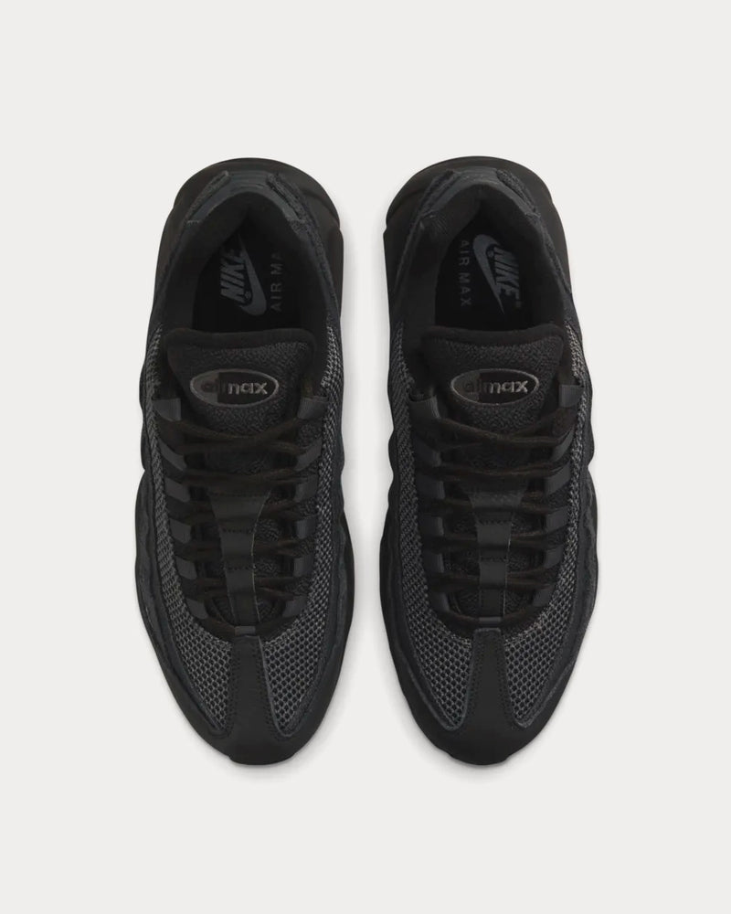Nike Air Max 95 Smoke Black / Dark Smoke Grey Low Top Sneakers - 3