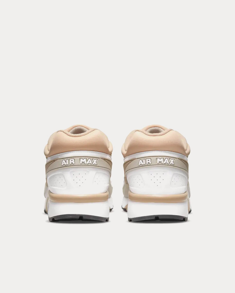 Nike Air Max BW Cream Low Top Sneakers - 4