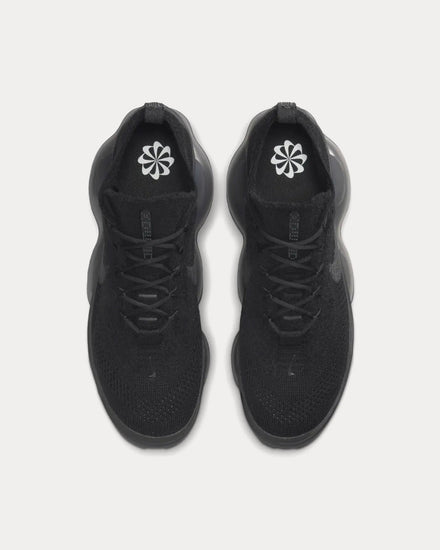 Nike Air Max Scorpion Black Low Top Sneakers - 2