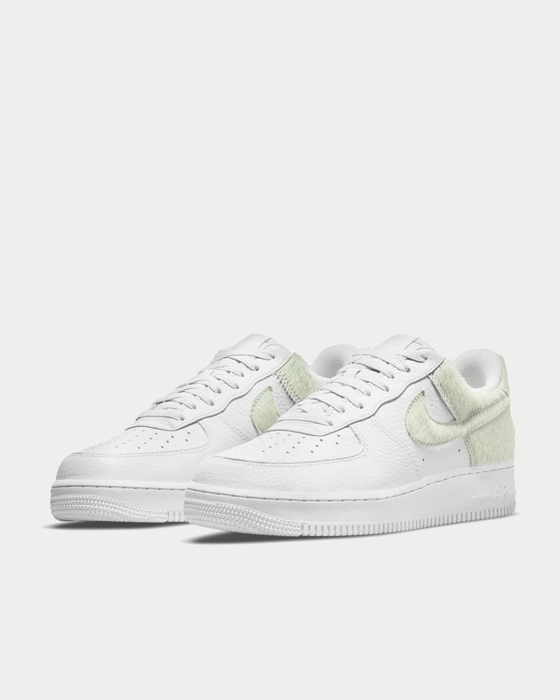 Nike Air Force 1 Photon Dust / White Low Top Sneakers - 2
