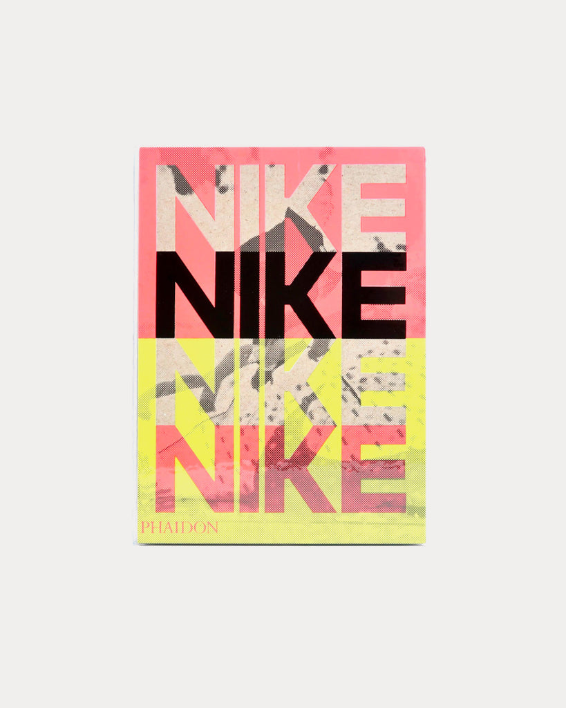 Nike: Better is Temporary book by Sam Grawe Phaidon in Hand
