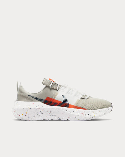 Nike Crater Impact Cream II / Summit White / Orange / Armoury Navy Low Top Sneakers - 1