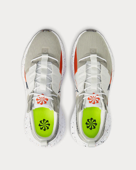 Nike Crater Impact Cream II / Summit White / Orange / Armoury Navy Low Top Sneakers - 2