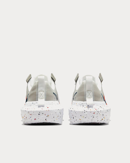 Nike Crater Impact Cream II / Summit White / Orange / Armoury Navy Low Top Sneakers - 4