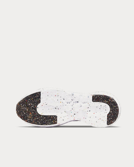 Nike Crater Impact Cream II / Summit White / Orange / Armoury Navy Low Top Sneakers - 5