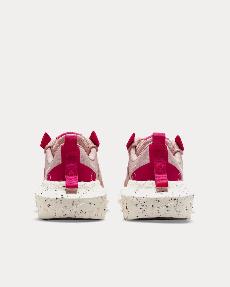 Nike Crater Impact Pink Oxford / Mystic Hibiscus / Pink Prime / Sail Low Top Sneakers - 4