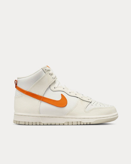 Nike Dunk High Summit White / Light Bone / Sail / Magma Orange High Top Sneakers - 1