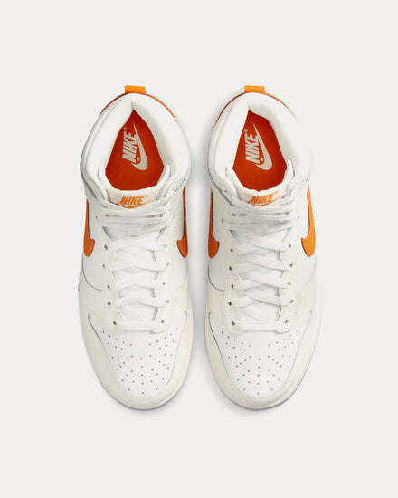 Nike Dunk High Summit White / Light Bone / Sail / Magma Orange High Top Sneakers - 2