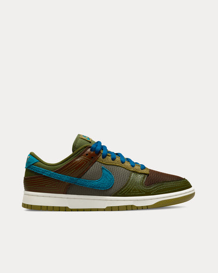 Nike Dunk Low NH Cacao Wow Low Top Sneakers - 1