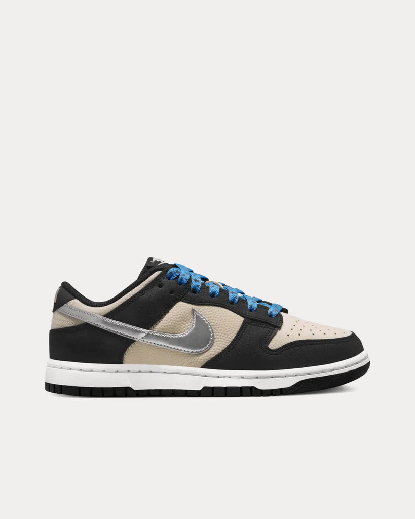 low top brown dunks