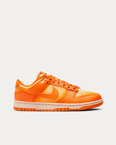 Nike Dunk Low Magma Orange / Pear Low Top Sneakers - 1