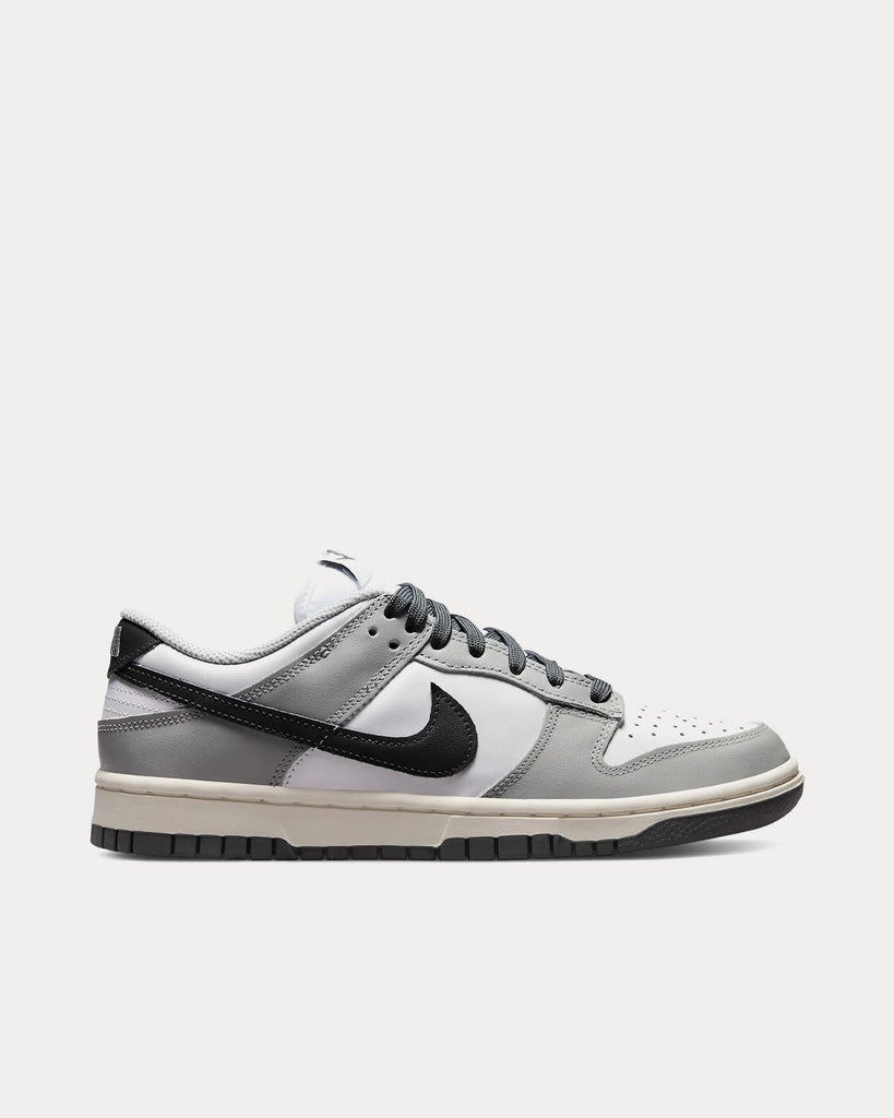Nike dunk low white grey black Clearance
