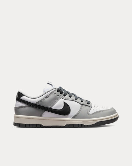 Nike Dunk Low White / Light Smoke Grey / Sail / Iron Grey Low Top Sneakers - 1