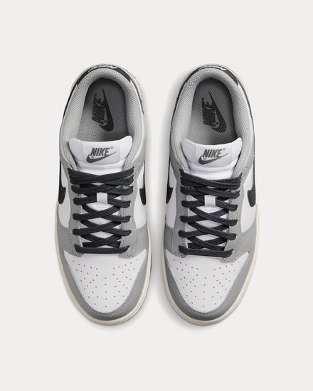 Nike Dunk Low White / Light Smoke Grey / Sail / Iron Grey Low Top Sneakers - 2