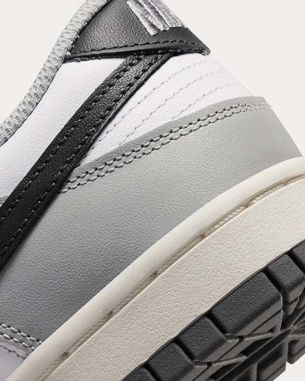Nike Dunk Low White / Light Smoke Grey / Sail / Iron Grey Low Top Sneakers - 5