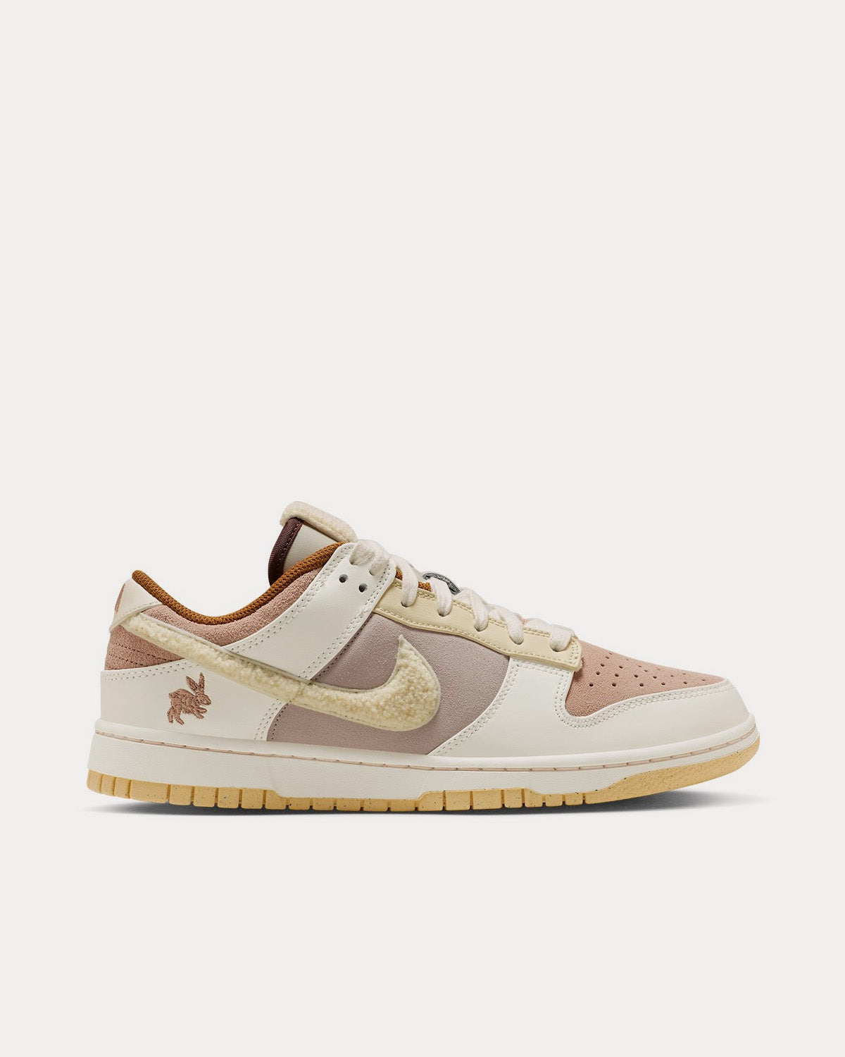 Nike - Dunk Low 'Year of the Rabbit' Taupe Low Top Sneakers