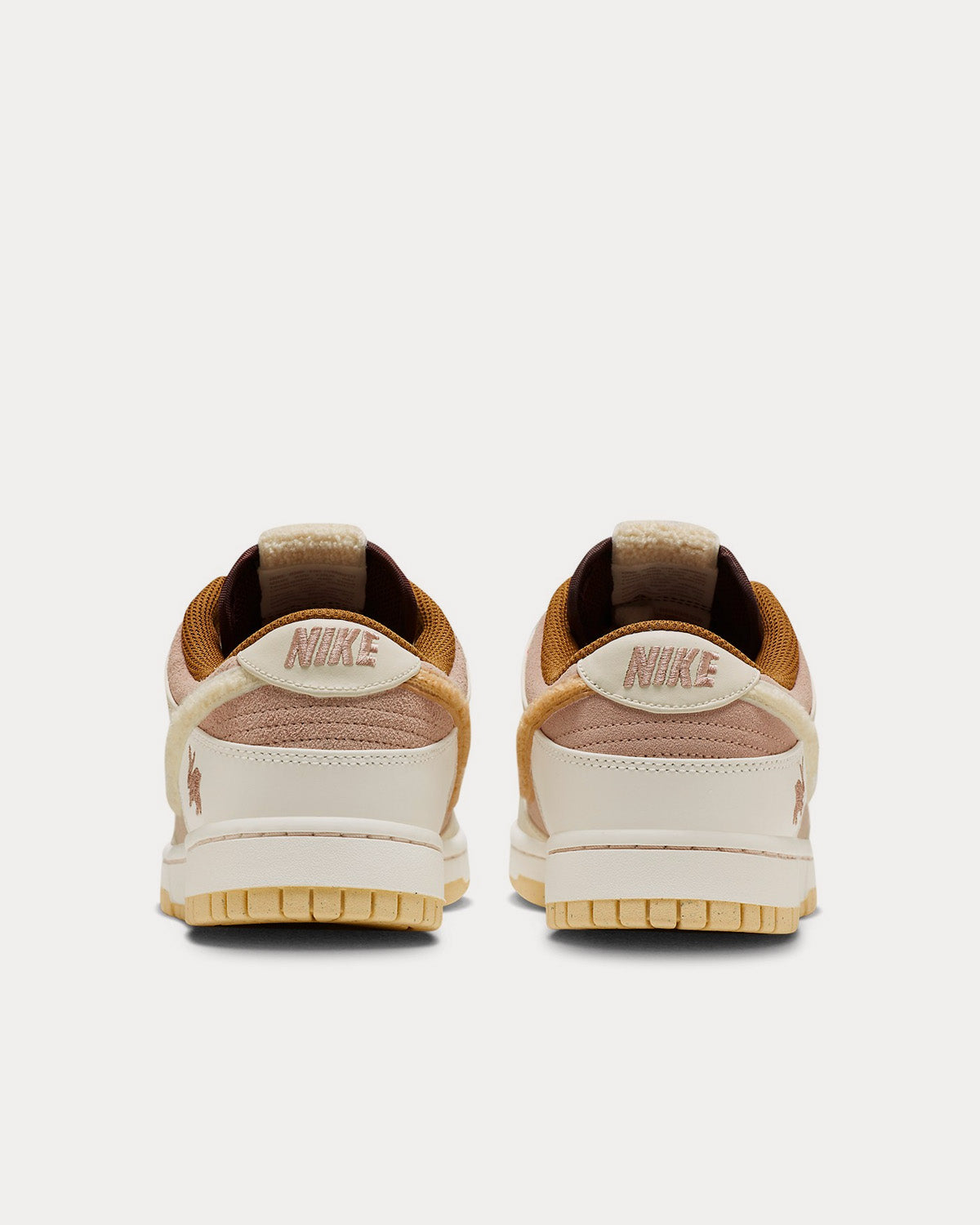 Nike - Dunk Low 'Year of the Rabbit' Taupe Low Top Sneakers
