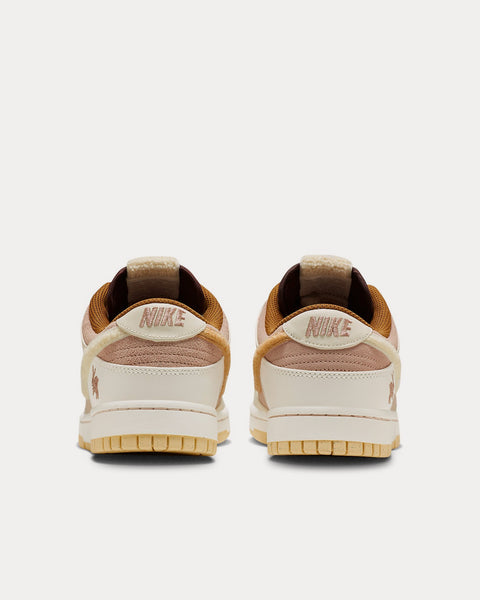 Nike Dunk Low 'Year of the Rabbit' Taupe Low Top Sneakers - Sneak 