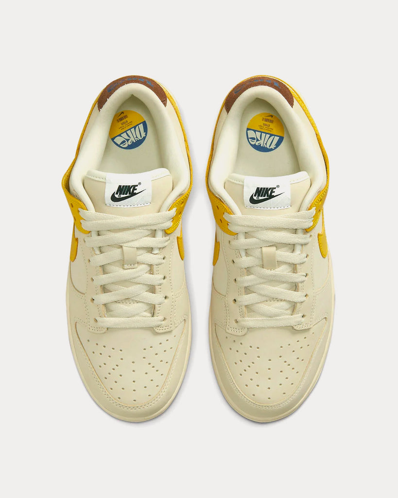 Nike Dunk Low LX Coconut Milk / Vivid Sulfer / Cacao Wow Low Top