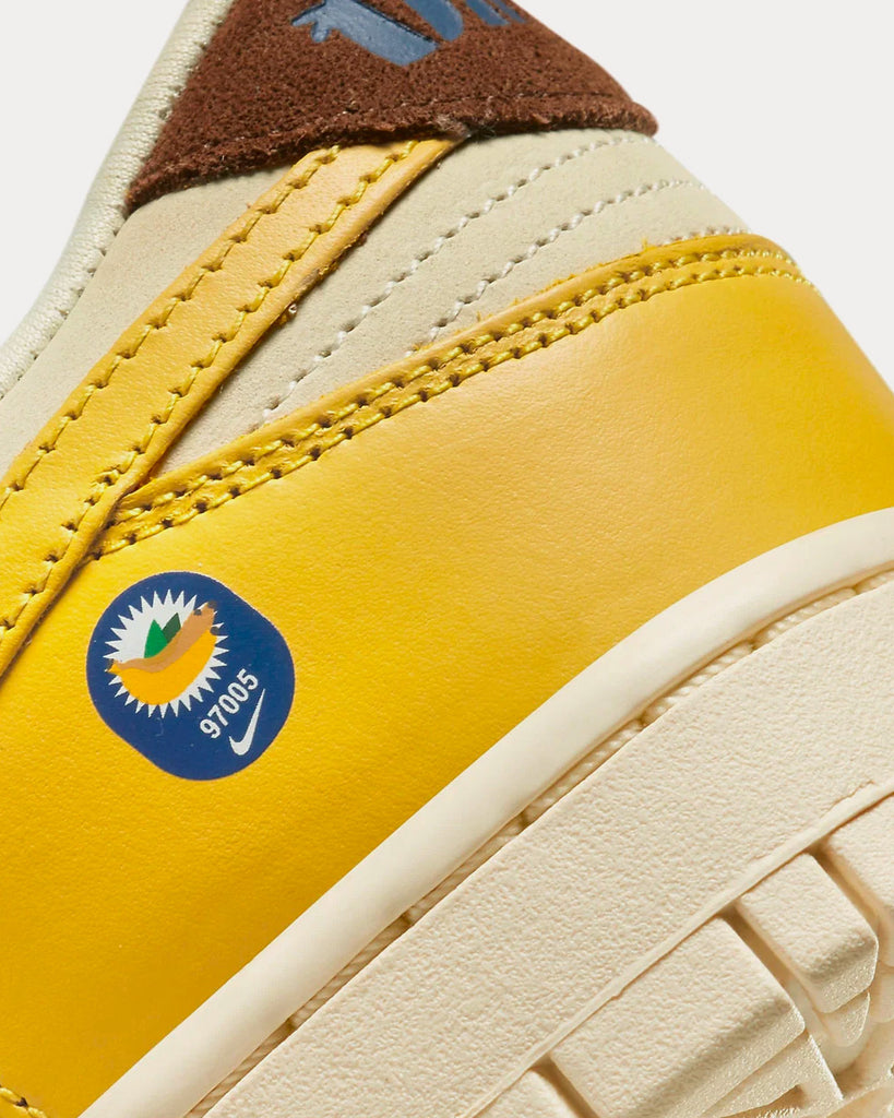Nike Dunk Low LX Coconut Milk / Vivid Sulfer / Cacao Wow Low Top