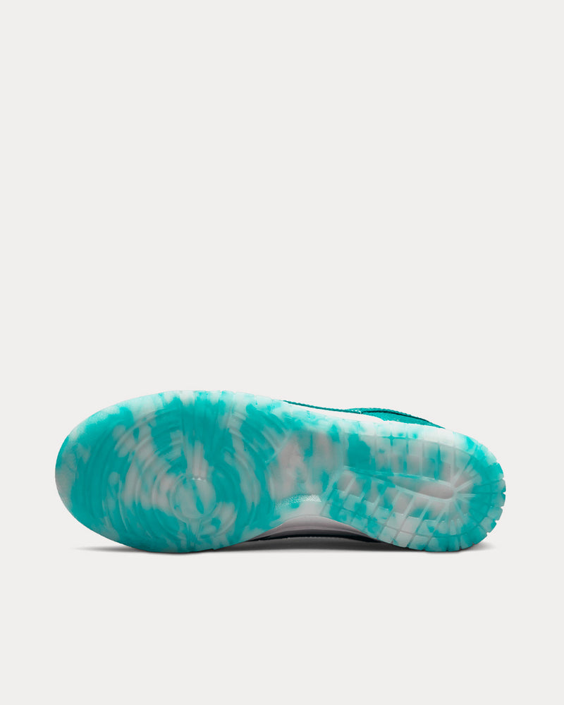Nike Dunk Low 'Ocean' Low Top Sneakers - 5