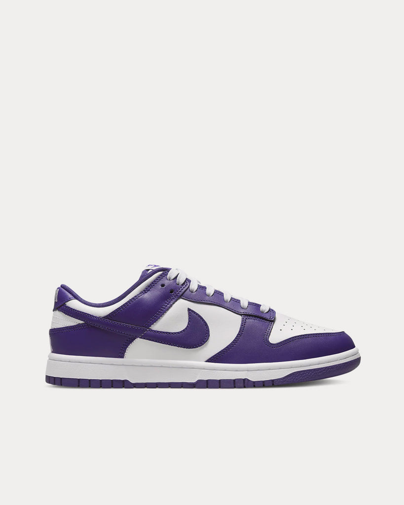 White and purple nike dunks Clearance