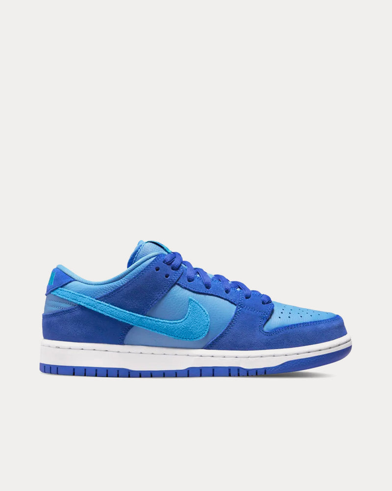 Nike SB Dunk Low 'Blue Raspberry' Low Top Sneakers - 1