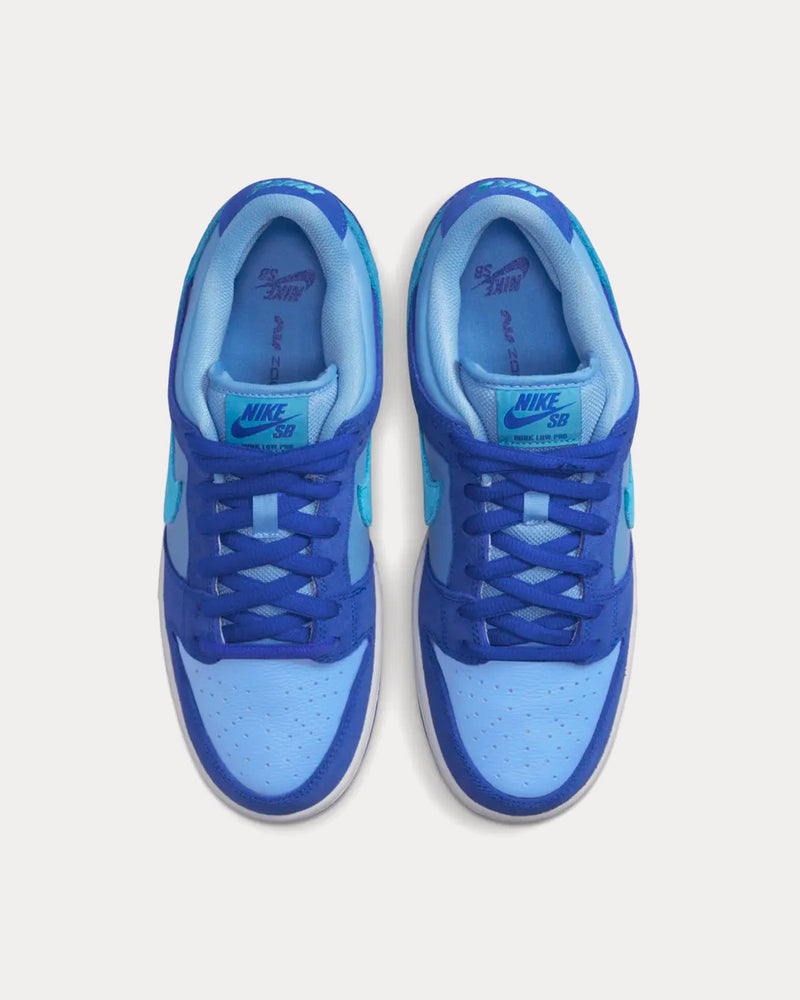 Nike SB Dunk Low 'Blue Raspberry' Low Top Sneakers - 2