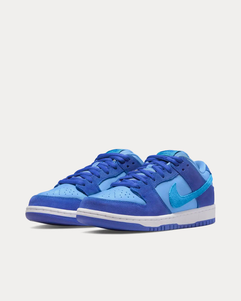 Nike SB Dunk Low 'Blue Raspberry' Low Top Sneakers - 3