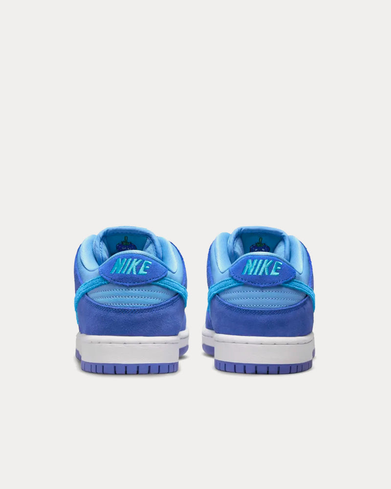 Nike SB Dunk Low 'Blue Raspberry' Low Top Sneakers - 4