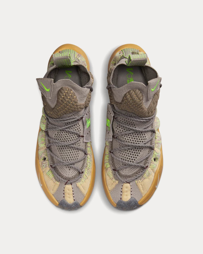 Nike Ispa Sense Enigma Stone and Seafoam High Top Sneakers - 2