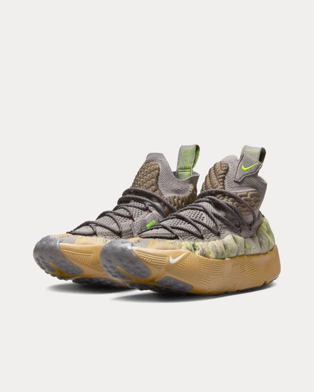 Nike Ispa Sense Enigma Stone and Seafoam High Top Sneakers - 3