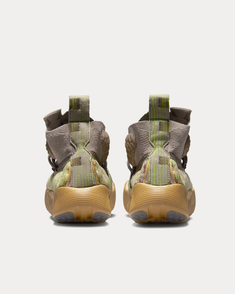 Nike Ispa Sense Enigma Stone and Seafoam High Top Sneakers - 4