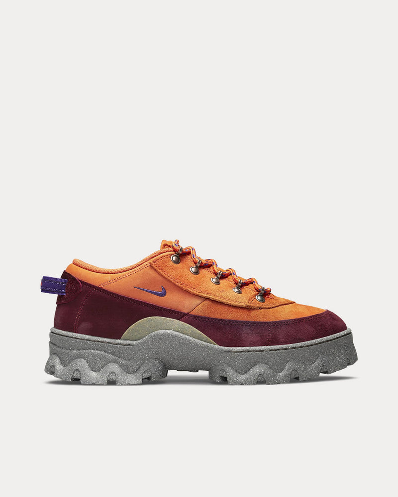 Nike Lahar Sport Spice / Dark Beetroot / Metallic Gold / Court Purple Low Top Sneakers - 1