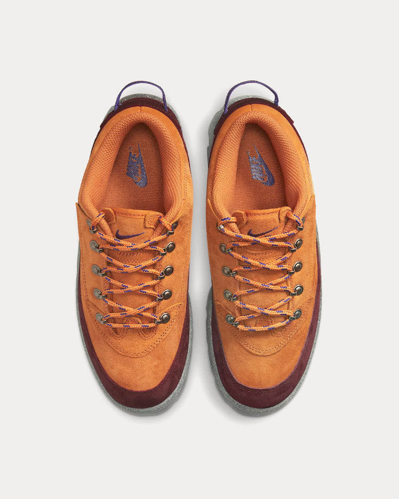 Nike Lahar Sport Spice / Dark Beetroot / Metallic Gold / Court Purple Low Top Sneakers - 2