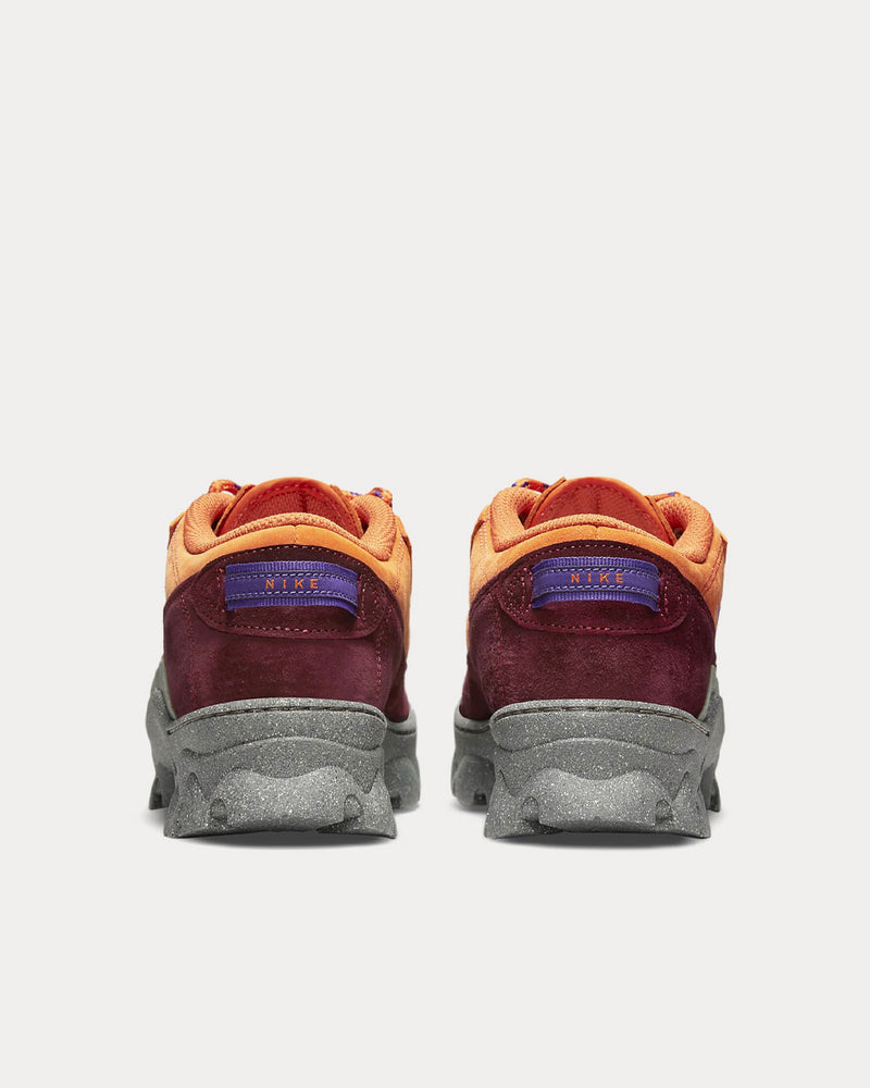 Nike Lahar Sport Spice / Dark Beetroot / Metallic Gold / Court Purple Low Top Sneakers - 4