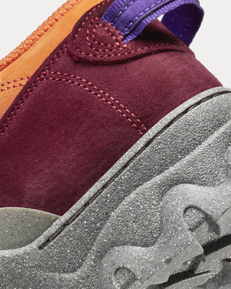 Nike Lahar Sport Spice / Dark Beetroot / Metallic Gold / Court Purple Low Top Sneakers - 5