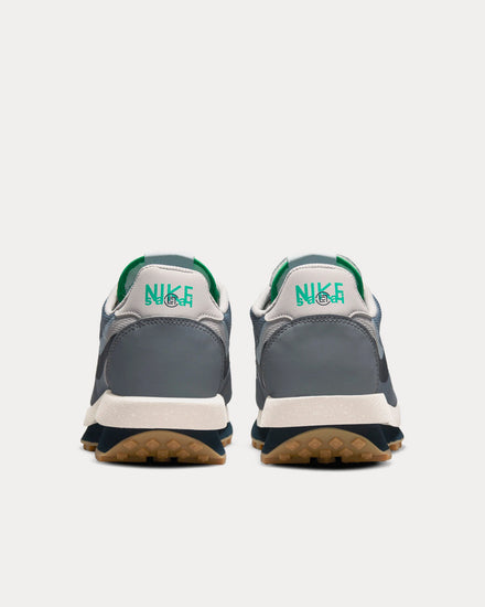 Nike x Sacai x CLOT LDWaffle Obsidian Grey Low Top Sneakers - 4