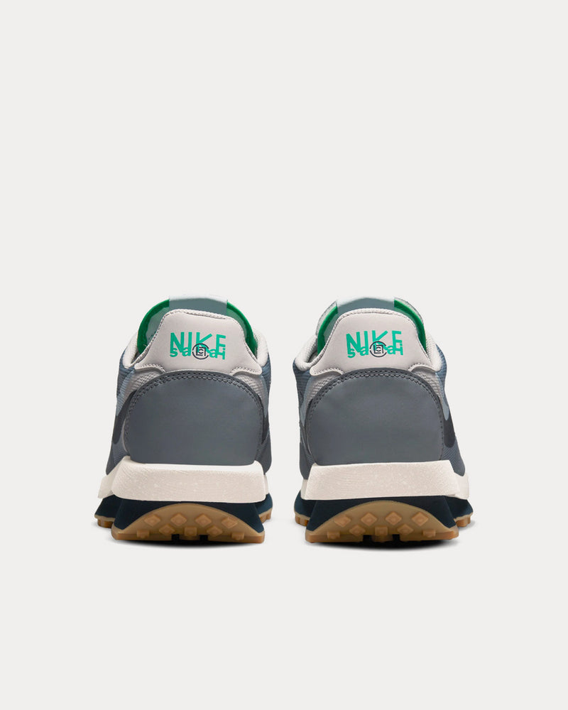 Nike x Sacai x CLOT LDWaffle Obsidian Grey Low Top Sneakers - 4