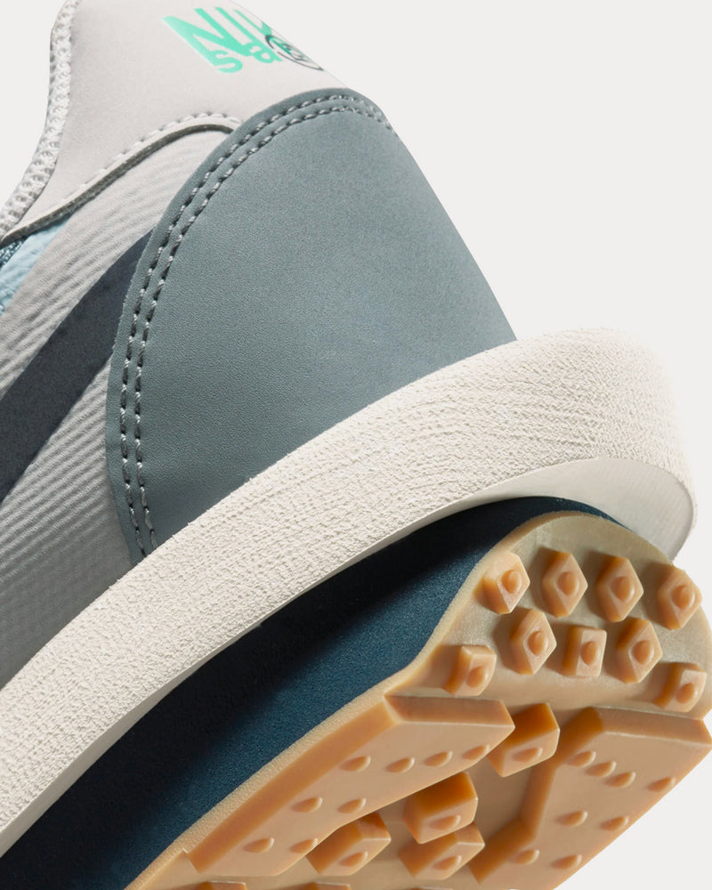 Nike x Sacai x CLOT LDWaffle Obsidian Grey Low Top Sneakers - 6