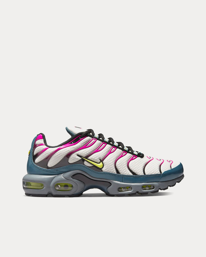 Nike Air Max Plus Light Bone / Ash Green / Pink Prime / Yellow Pulse Low  Top Sneakers - Sneak in Peace