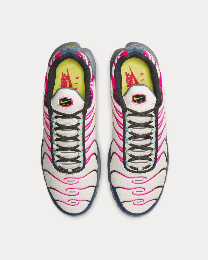 Nike Air Max Plus Light Bone / Ash Green / Pink Prime / Yellow Pulse Low  Top Sneakers - Sneak in Peace