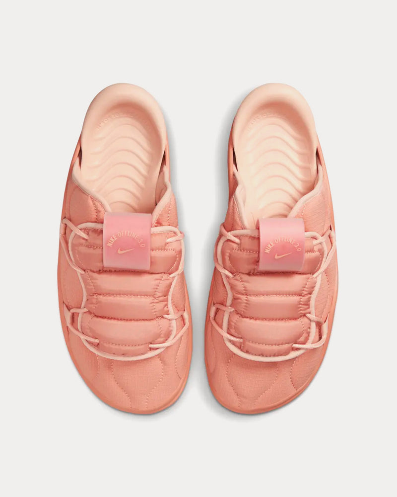 Nike Offline 3.0 Arctic Orange Slip On Sneakers - 2