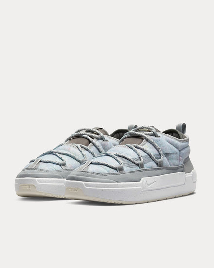 Nike Offline Pack Light Smoke Grey / Flat Pewter / Grey Fog / Iron Grey Slip Ons - 3