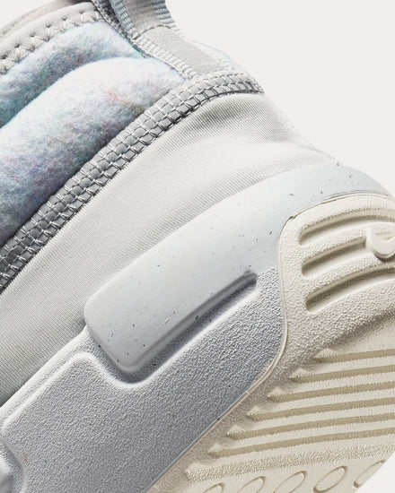 Nike Offline Pack Light Smoke Grey / Flat Pewter / Grey Fog / Iron Grey Slip Ons - 6