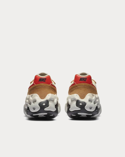 Nike Overbreak Fossil Low Top Sneakers - 4