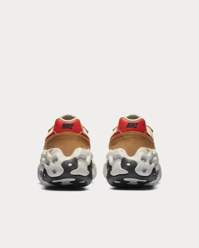 Nike Overbreak Fossil Low Top Sneakers - 4