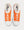 Blazer Low White / Magma Orange Low Top Sneakers